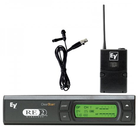 Jual Electro Voice RE 2 Wireless System with EV BPU 2 FREE